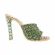 ❀ No. 2 ❀ Erinite  Crystal ( Heels : Peridot AB )