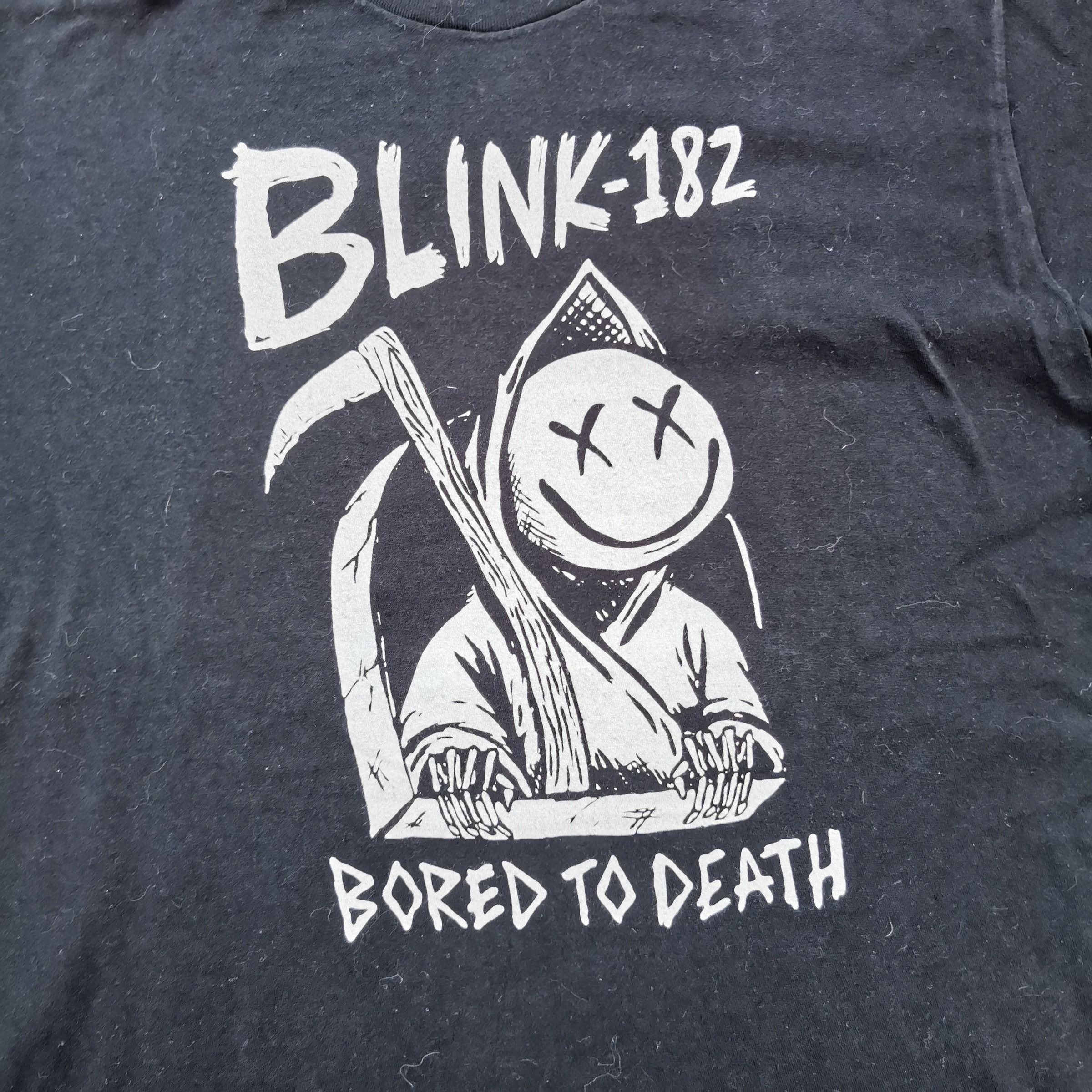 blink 182 bored to death shirt