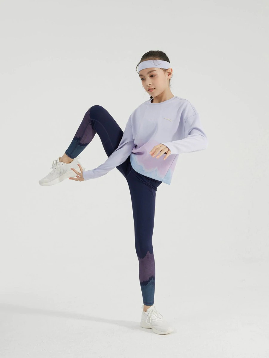 moodytiger Girls Stretchy Queenie Leggings. Buttery-Soft Feel Fast