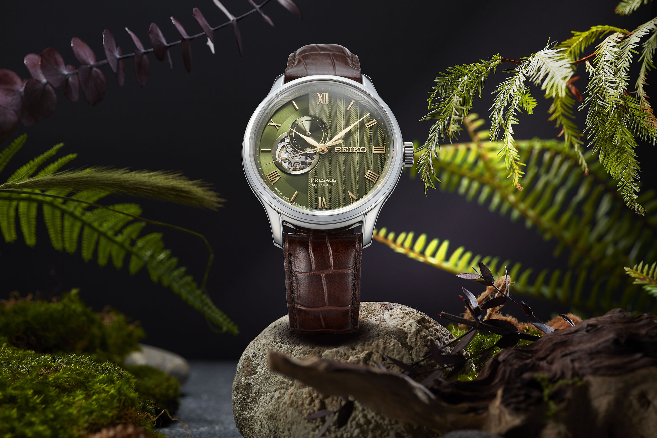 Seiko Presage庭園系列「落羽松」台灣限定腕錶- SRPL97J1  NT$24,000。_0