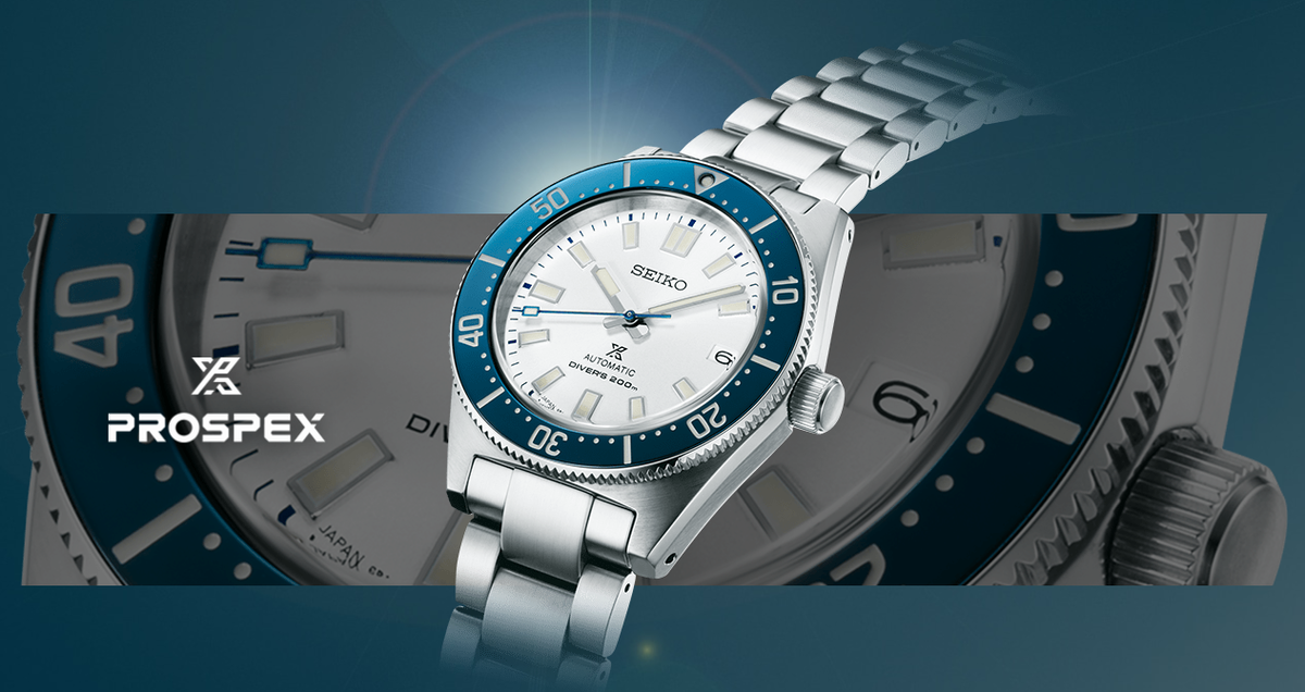 SEIKO 140週年紀念款 SPB213J1 銀白×湛藍的完美配色潛水錶