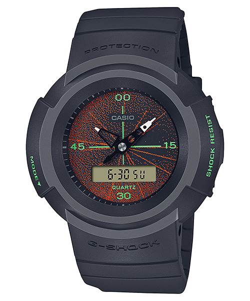 G-SHOCK x YOSHIROTTEN 聯名錶款雙顯示電子錶運動手錶潮流畢業禮物
