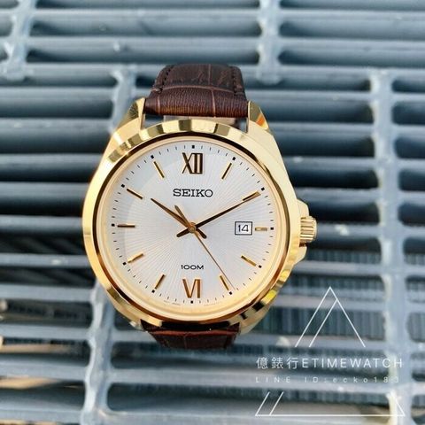 SEIKO SUR284P1 精工簡約時尚男錶6N42-00H0J公司貨– 億錶行手錶專賣店