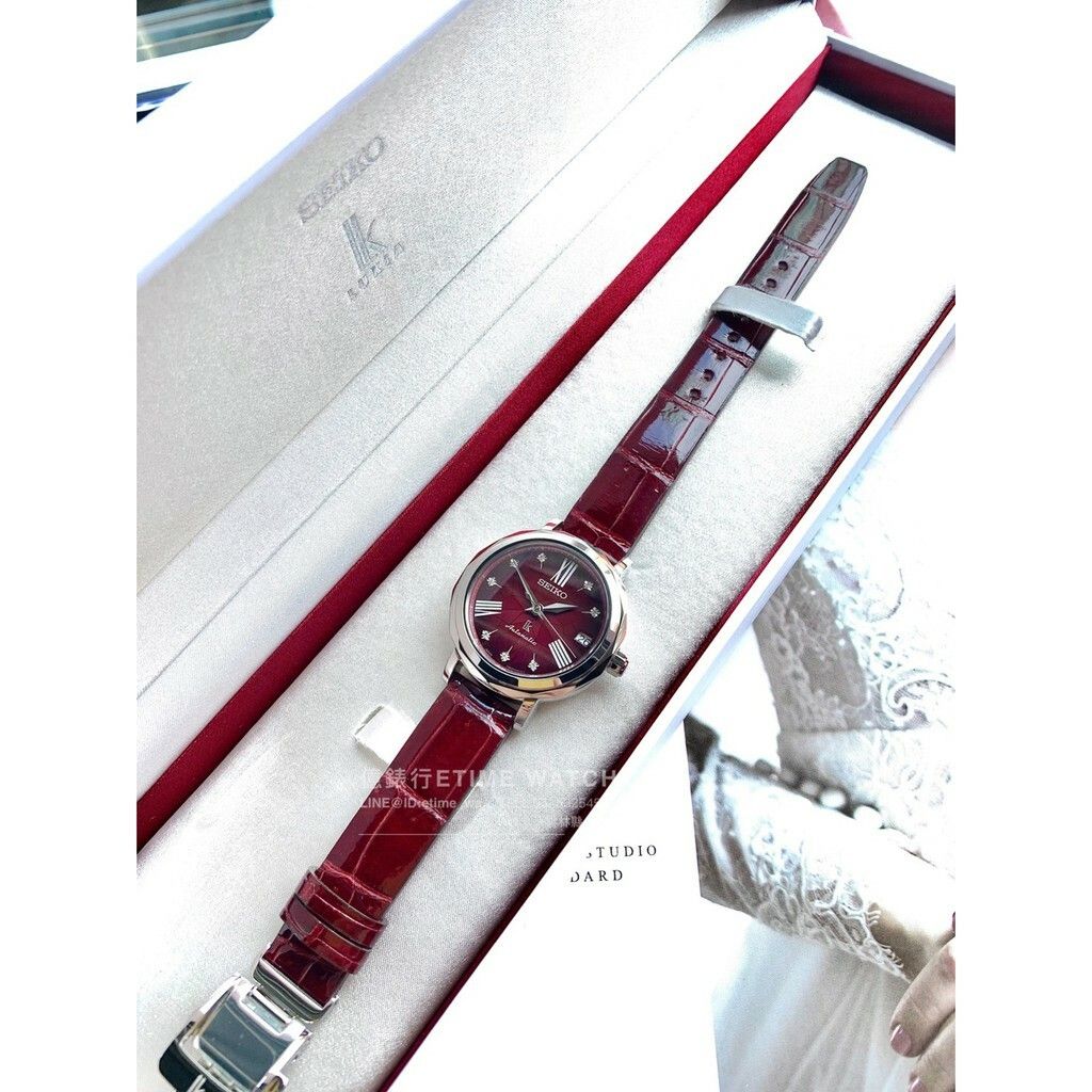 SPB135J1 SEIKO 精工銀座LUKIA 25週年紀念錶6R35-00N0R 機械錶女錶黑標限定商品– 億錶行手錶專賣店