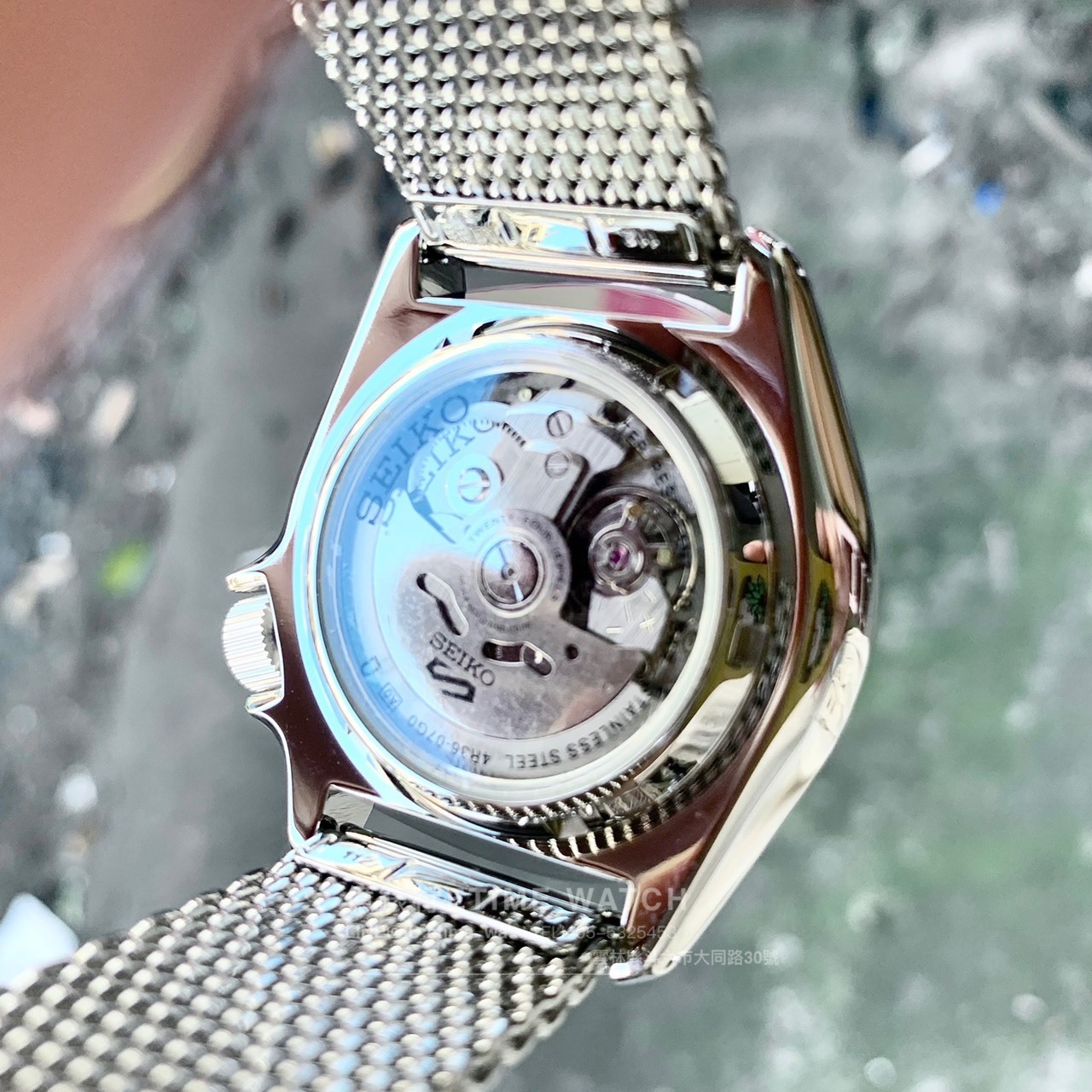 Seiko 5 Sports SRPE77K1 次世代重生話題系列自動機械腕錶4R36