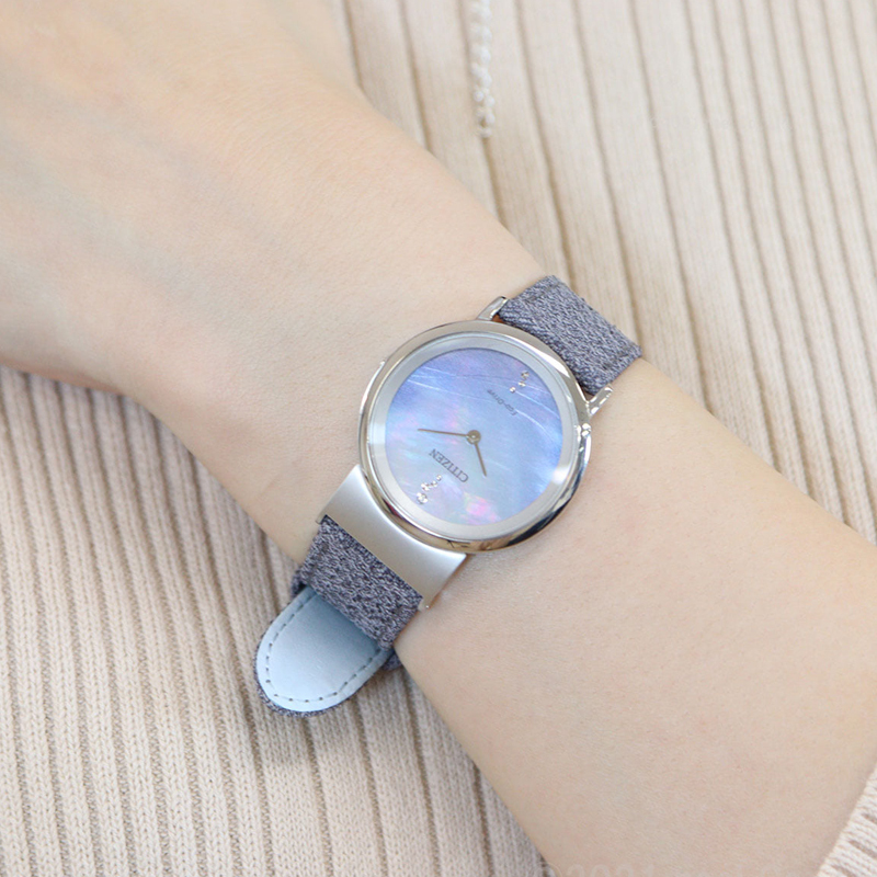 CITIZEN L x CHAN LUU L系列美麗海洋光動能白蝶貝限量腕錶EG7071 CITIZEN L x CHAN LUU L系列美麗海洋光動能白蝶貝限量腕錶EG7071