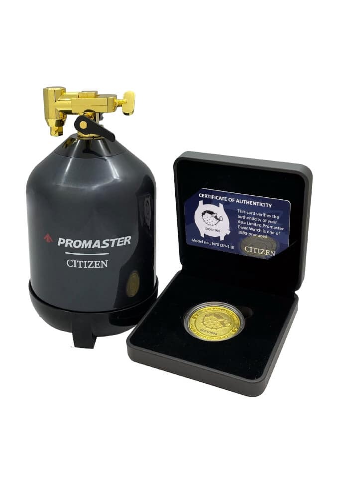 CITIZEN 日本星辰PROMASTER 鋼鐵河豚EX Plus 潛水限量機械錶