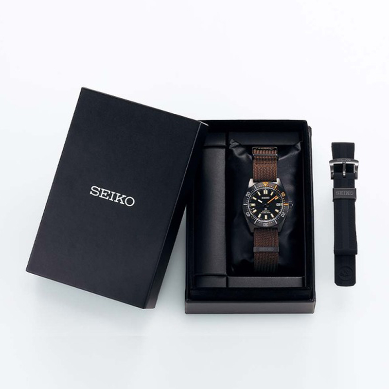 SEIKO 精工1965復刻The Black Series 黑潮系列潛水錶PROSPEX 機械錶