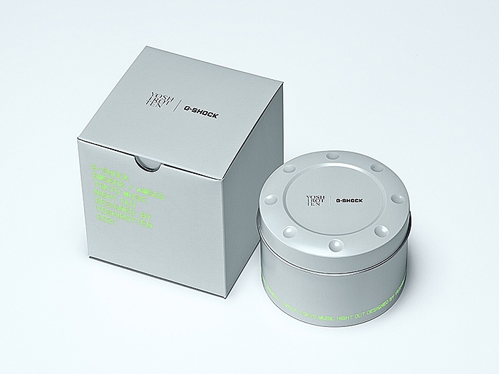 G-SHOCK x YOSHIROTTEN 聯名錶款雙顯示電子錶運動手錶潮流畢業禮物