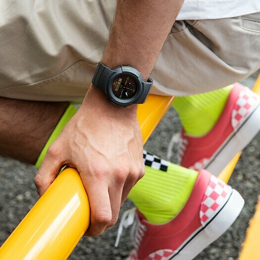 G-SHOCK x YOSHIROTTEN 聯名錶款雙顯示電子錶運動手錶潮流畢業禮物