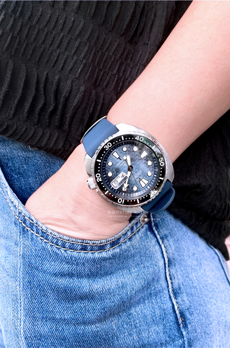 SEIKO 愛海洋系列魔鬼魚魟魚錶潛水錶PROSPEX 機械錶SRPF77K1 4R36