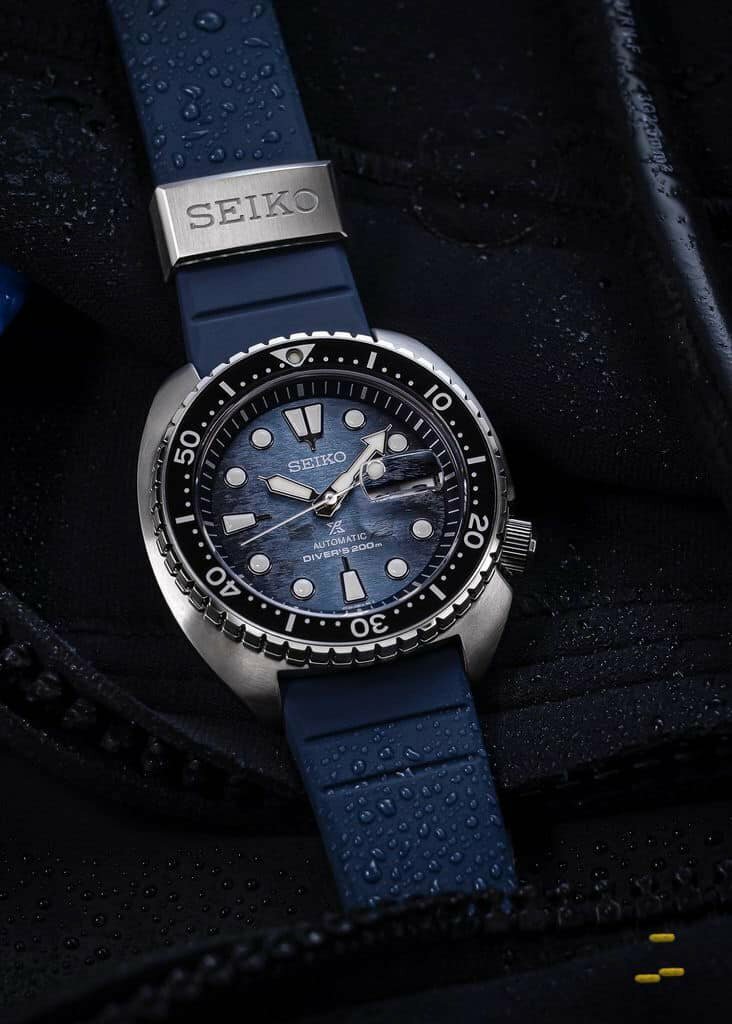 SEIKO 愛海洋系列魔鬼魚魟魚錶潛水錶PROSPEX 機械錶SRPF77K1 4R36