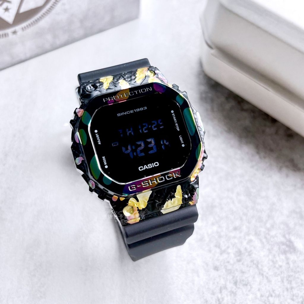 G-SHOCK 探索40週年冒險家之石系列電子限量腕錶GM-5640GEM-1公司貨防水