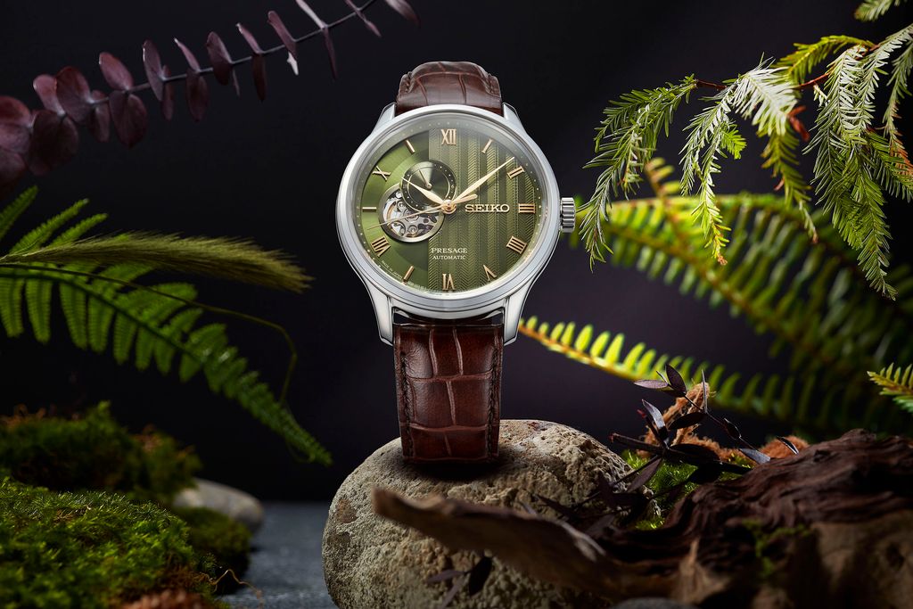 Seiko Presage庭園系列「落羽松」台灣限定腕錶- SRPL97J1  NT$24,000。_0