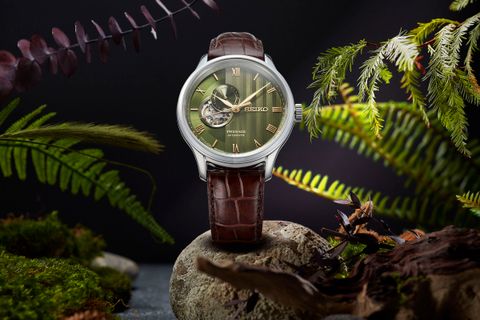 Seiko Presage庭園系列「落羽松」台灣限定腕錶- SRPL97J1  NT$24,000。_0
