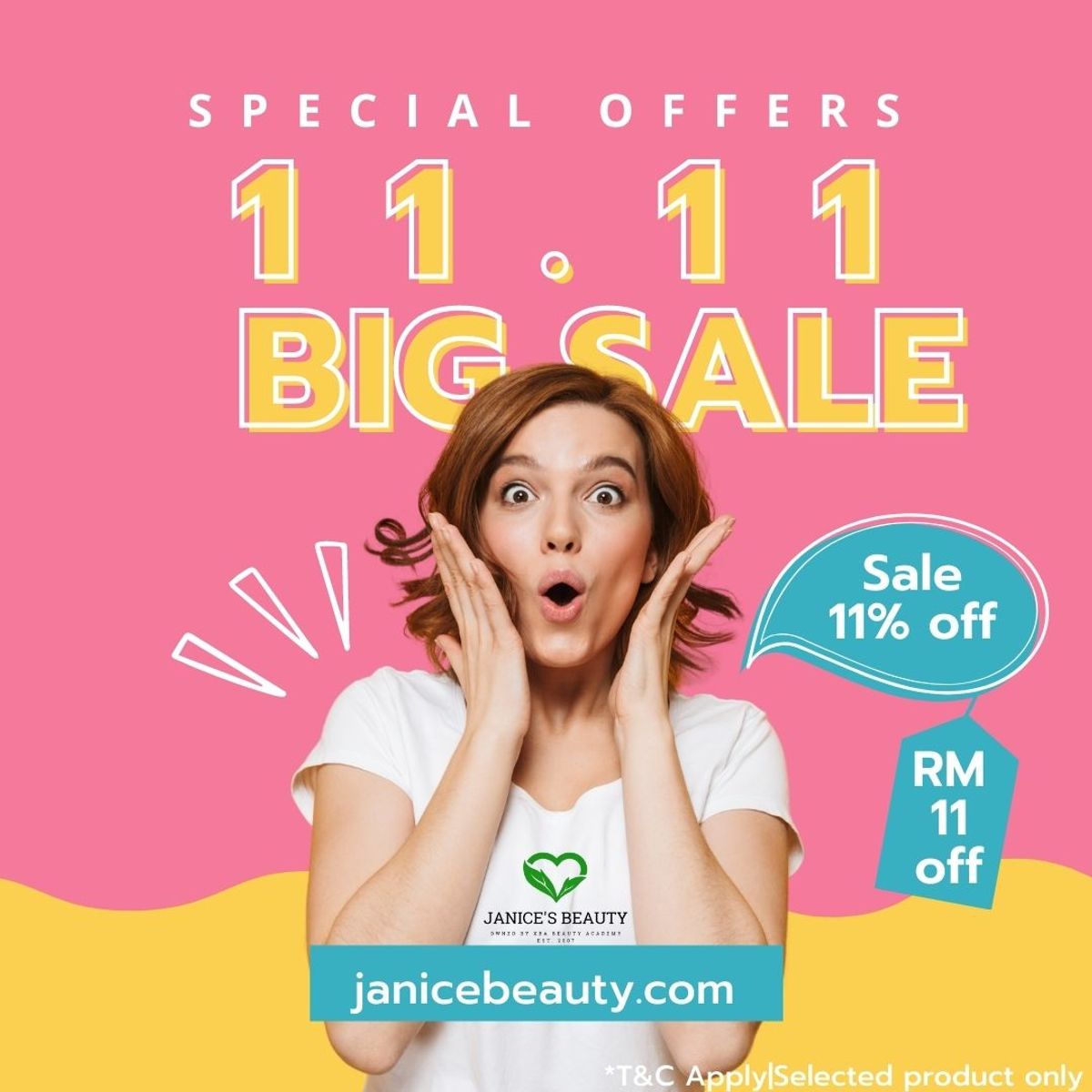 Janice's Beauty | 11.11 Special Offer