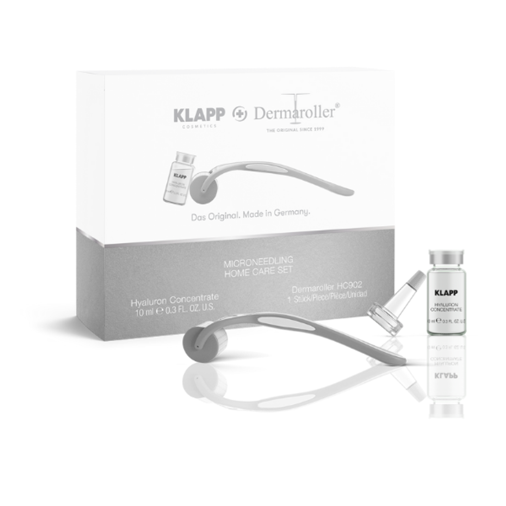 Microneedling-klapp-Dermaroller®