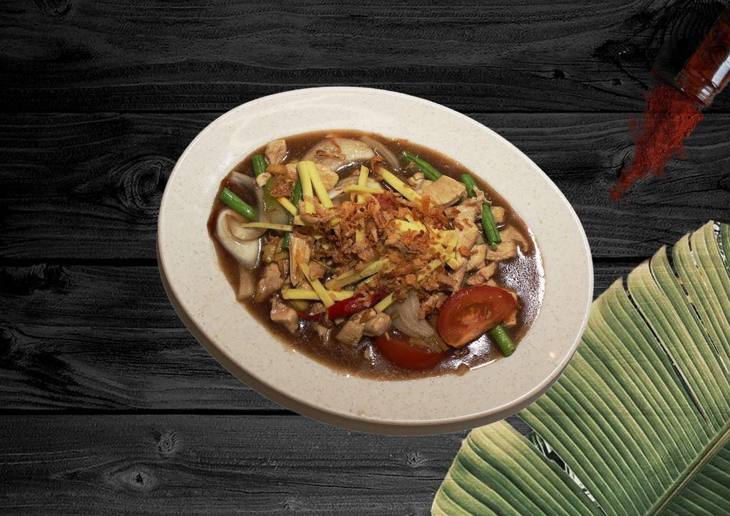 Ayam Masak Halia Alip S Ikan Bakar Masakan Thai