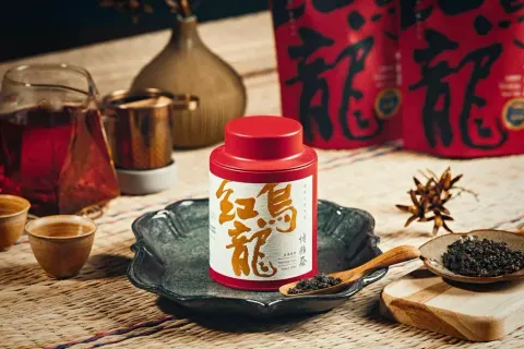 ITQI鑽石獎紅烏龍75g(全世界僅有5家茶葉公司榮獲鑽石獎)