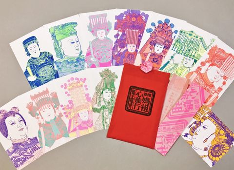 跟著媽祖心旅行_明信片套組-3