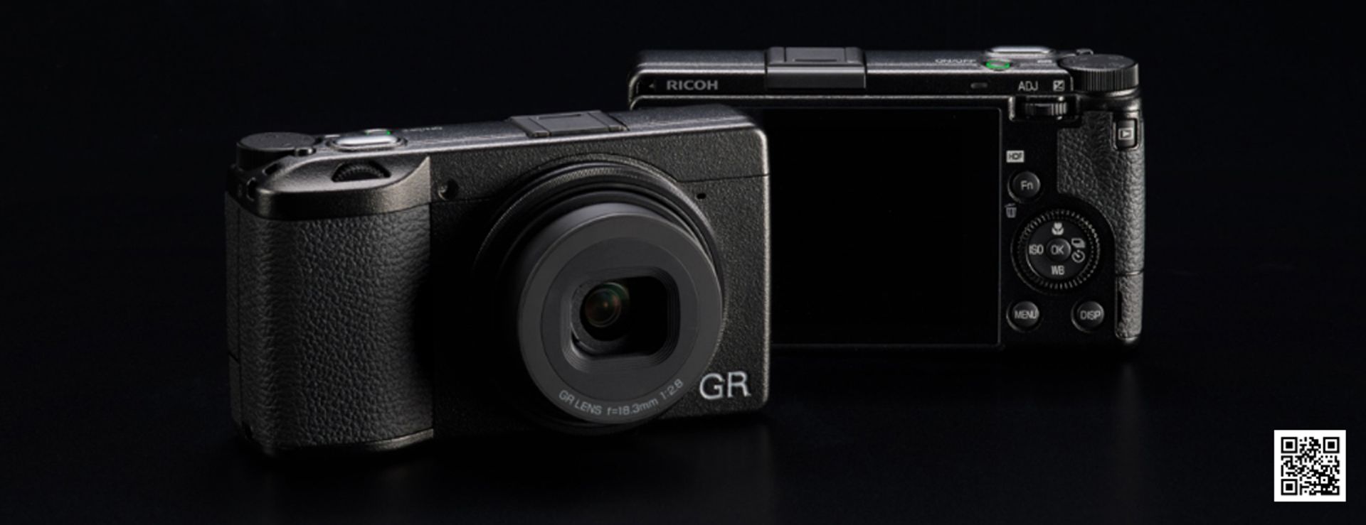 RICOH GRIII HDF