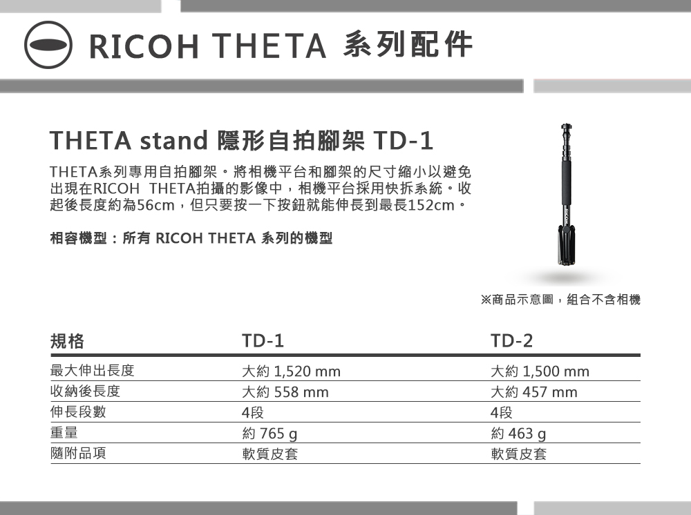 理光RICOH TD-1 Stand 隱形自拍腳架 P01.jpg