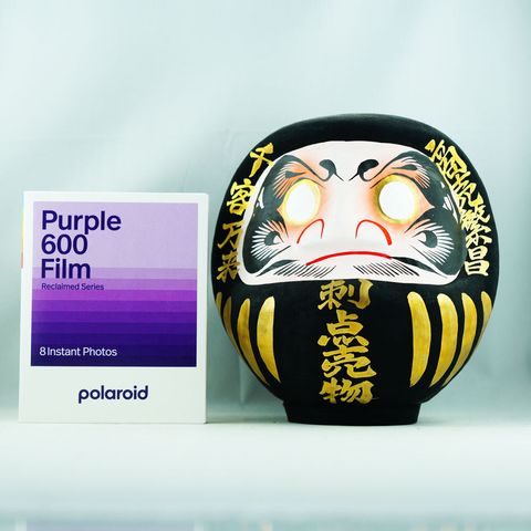 D6F12-Polaroid-寶麗來-600-紫影相紙-SQ1000