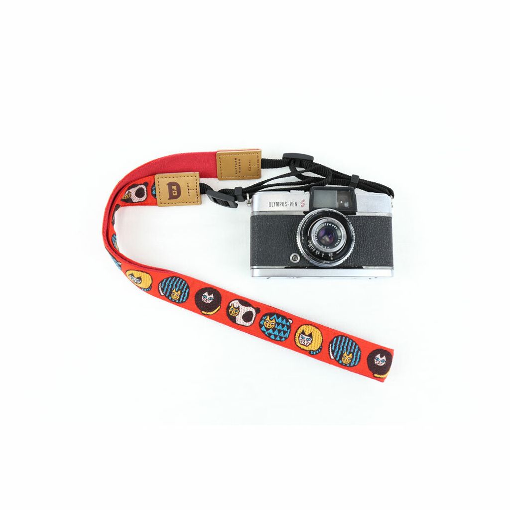 3005-03-圓圓喵-紅-相機背帶-Pro01-SQ1000.jpg
