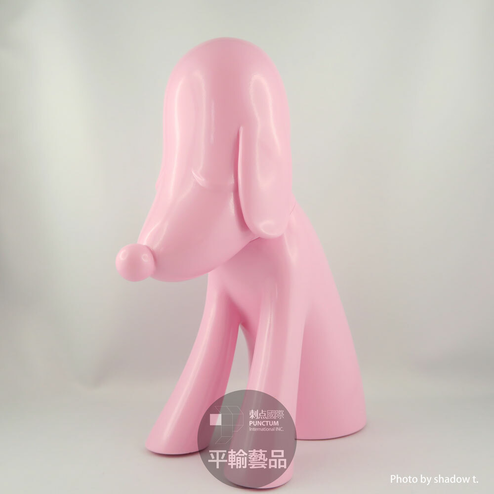 奈良美智青森犬存錢筒粉紅色青森縣立美術館限定– 刺點賣物