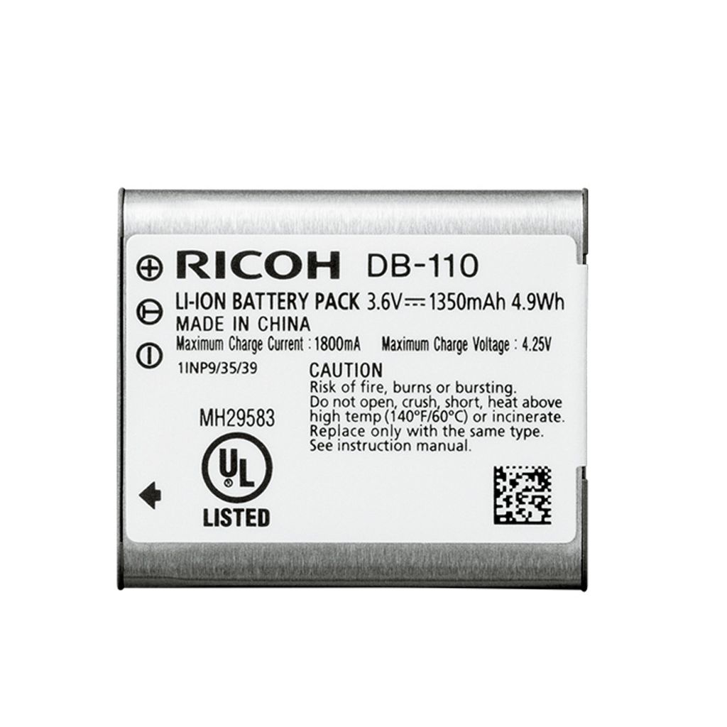 RICOH理光 原廠電池DB-110