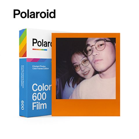 D6F4 Polaroid 寶麗來 600 彩色彩框相紙 (1)