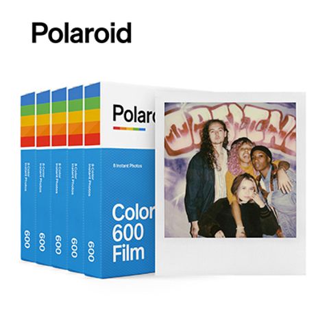 D6F6 Polaroid 寶麗來 600 彩色白框相紙 五入01
