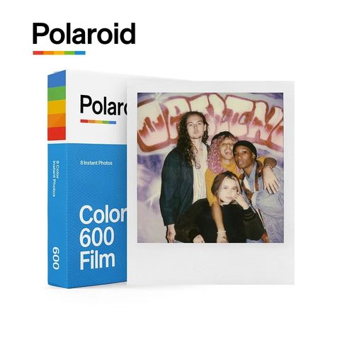 D6F1 Polaroid 寶麗來 600 彩色相紙 