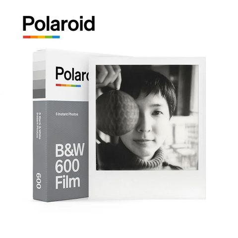 D6F2 Polaroid 寶麗來 600 黑白相紙 