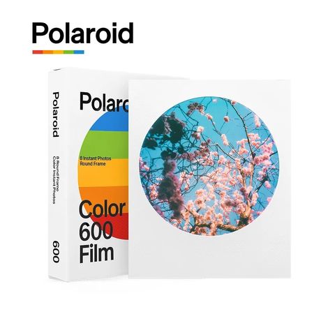 D6F3 Polaroid 寶麗來 600 彩色圓框相紙 