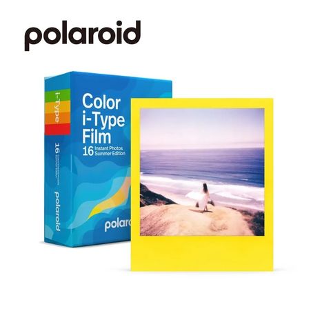 DIF9-Polaroid 寶麗來 I-TYPE 夏季限量版-雙入裝 