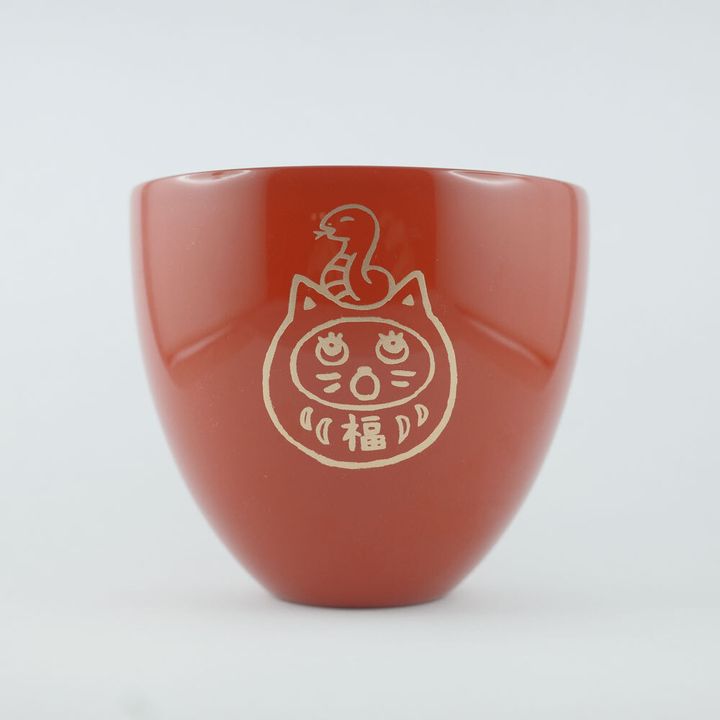 金蛇年限定萬用越前漆器杯-SQ1000-Pro01