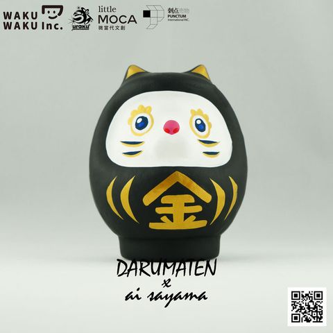 AS-ND-003-NEKODARUMA貓達摩-黑金-Pro01-Logo-SQ1000