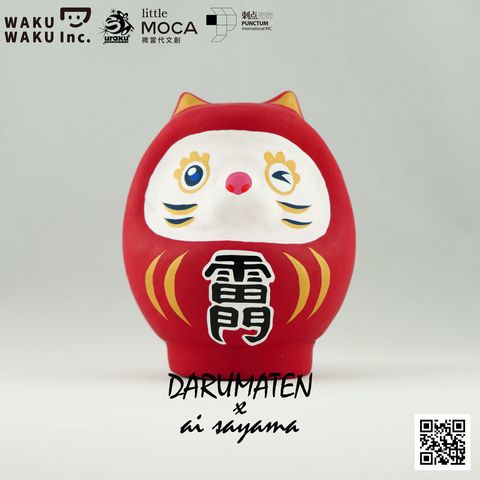 AS-ND-004-NEKODARUMA貓達摩-雷門-Por01-Logo-SQ1000