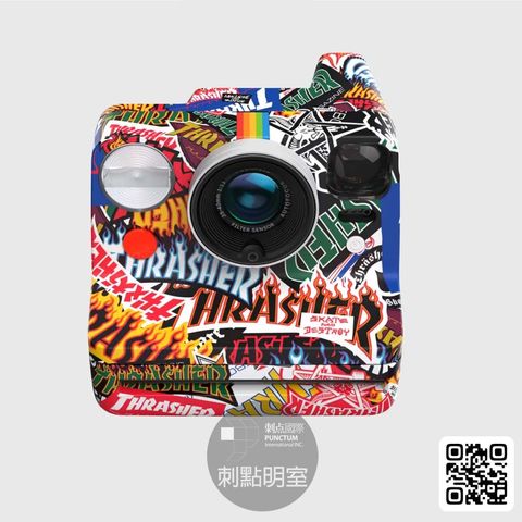 Thrasher X Polaroid SQ1000 Pro 01