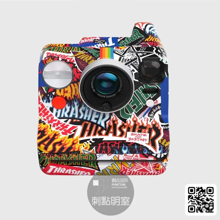 Thrasher X Polaroid SQ1000 Pro 01