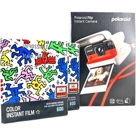 Polaroid Flip 1111專案 主視覺  SQ1000