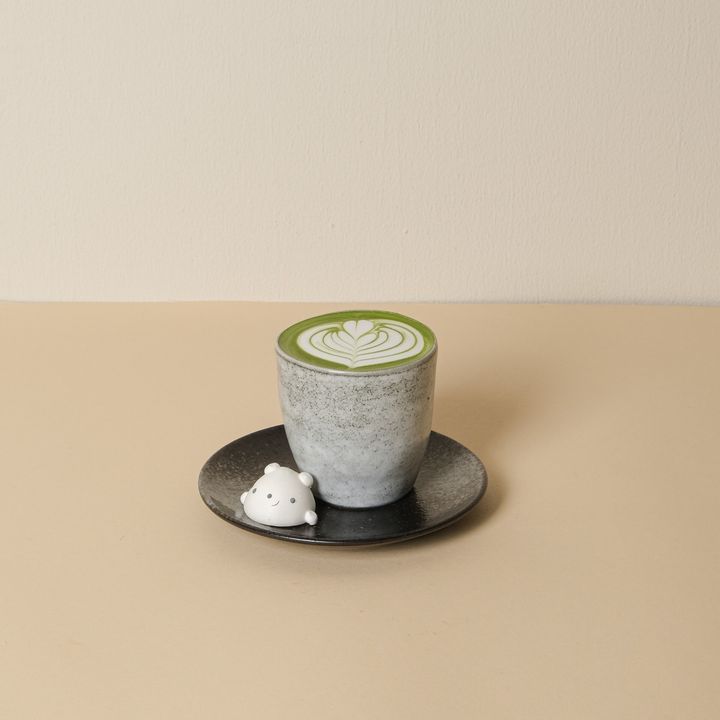 matcha latte