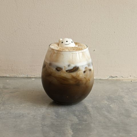 bear houjicha