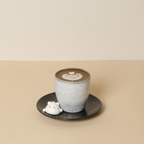 houjicha latte