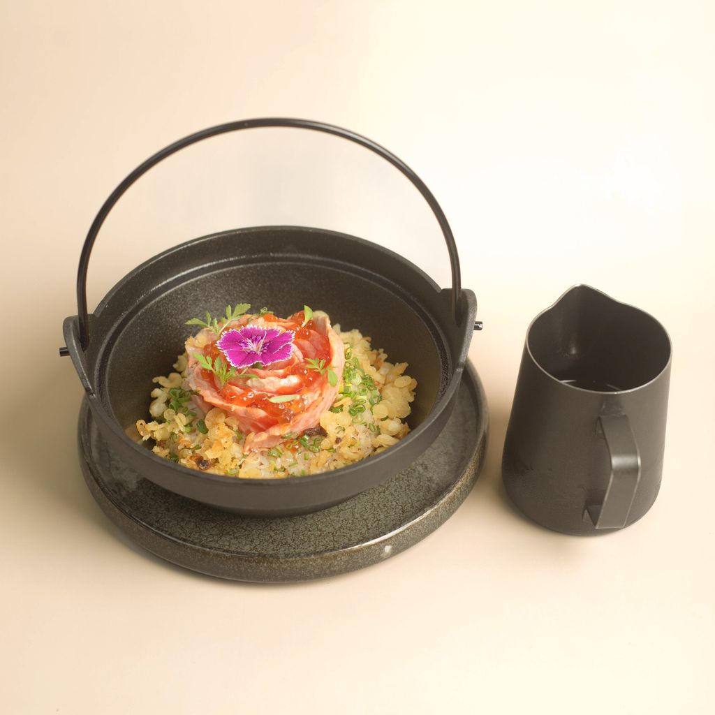Claypot Sizzling Chazuke