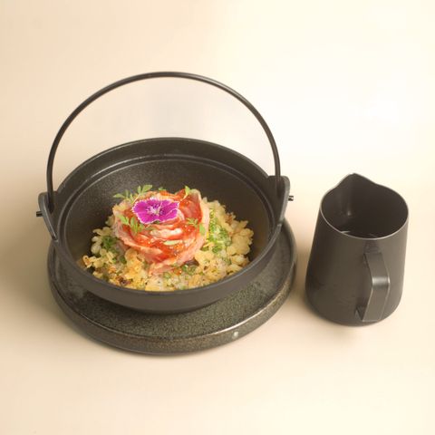 Claypot Sizzling Chazuke