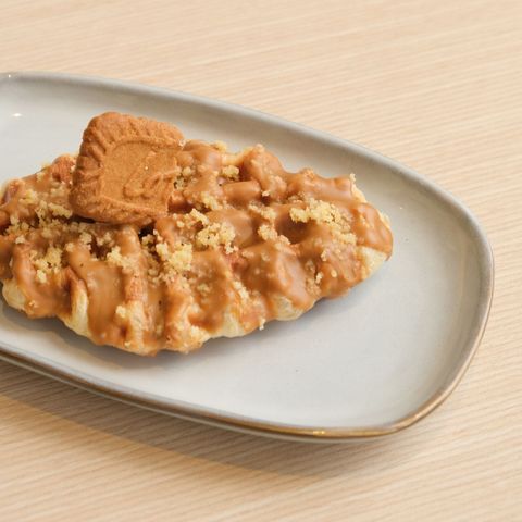 biscoff croffle