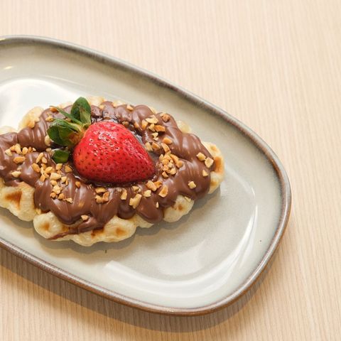 nutella croffle