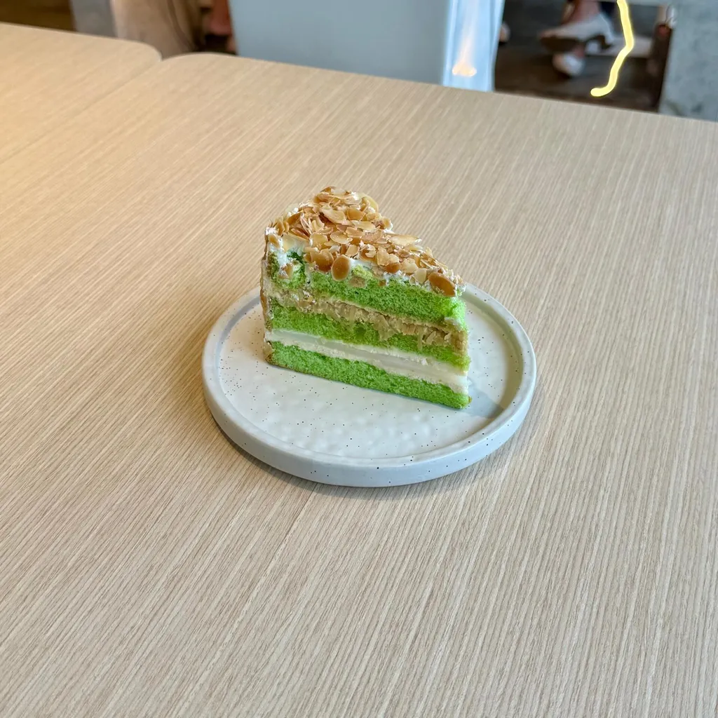 coconut mochi pandan
